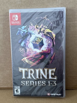 Nintendo Switch Trine Series 1-3 Neu Factory Sealed