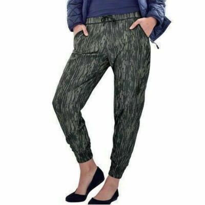 32 Degrees Cool Weatherproof Ladies Active Jogger Pants Olive Size M | eBay