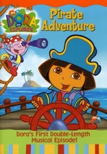 Dora's Pirate Adventure (DVD, 2004) Nick Jr VERY GOOD