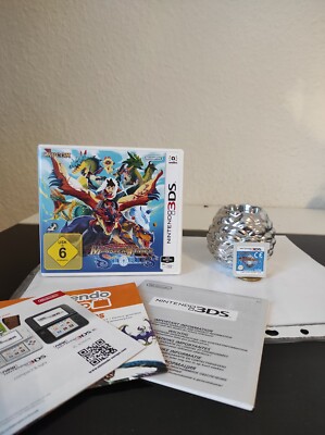 Monster Hunter Stories (Nintendo 3DS, 2017)