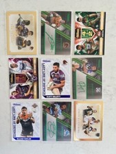 2019 All inserts 4 & 2 retirements Emeral authentic series last line of defence