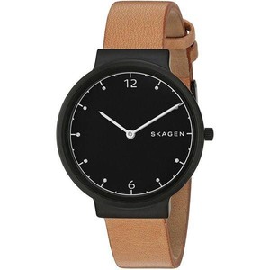 ancher leather watch