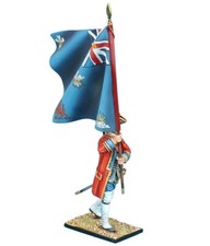 SYW060 British Grenadier Standard Bearer 23rd Regimental Colors by First Legion