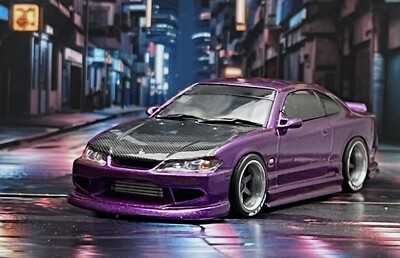 1/43 NISSAN SILVIA S15 TUNING JP TUNERS ☆ | eBay