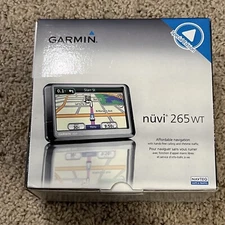 Garmin nuvi 265WT Automotive Mountable