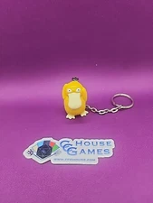 Pokemon 1999 Basic Fun Psyduck Keychain See Scans Vintage TOMY Takara *CCGHouse*