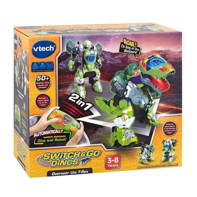 vtech switch and go triceratops