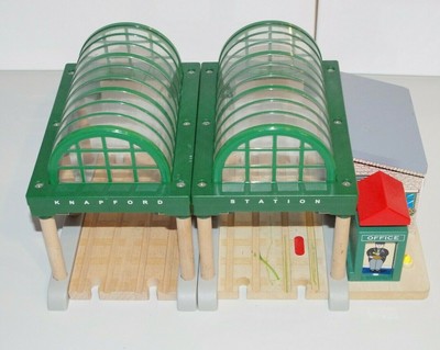 knapford station wooden