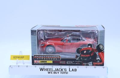 BT02 Lambor Viper SRT-10 Transformers Binaltech 2005 Takara Figure NEW SEALED