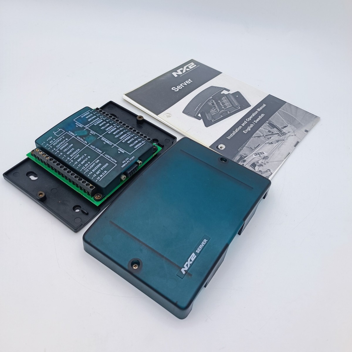 SILVA NEXUS NX2 MULTI CONTROL SERVER NMEA0183 BUS RS-232 185Khz