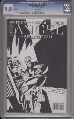 ANGEL: AFTER THE FALL #7 - MICHAEL AVON OEMING SKETCH VARIANT - CGC 9.8