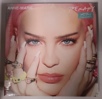 Anne-Marie – Therapy - Orange LP Vinyl Record 12 Anne-Marie – Therapy - Orange LP Vinyl Record 12