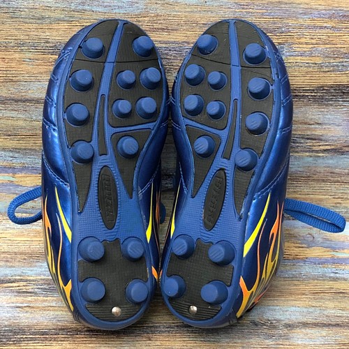 VIZARI Blaze Model Youth Boys Cleats Size 10 Blue - Picture 12 of 12