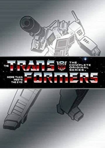 トランスフォーマー　DVD-SET ①②2010 TRANSFORMERS Transformers The Complete First Season (DVD) - Used