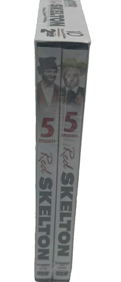 MINT ~ Red Skelton COMEDY 2-Disc Set ~ 10 Episodes ~ FUNNY TV Classics BOX SET - Image 2 of 4