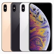 Apple iPhone XS MAX 64GB 256GB 512GB Unlocked Smartphone - All Colors