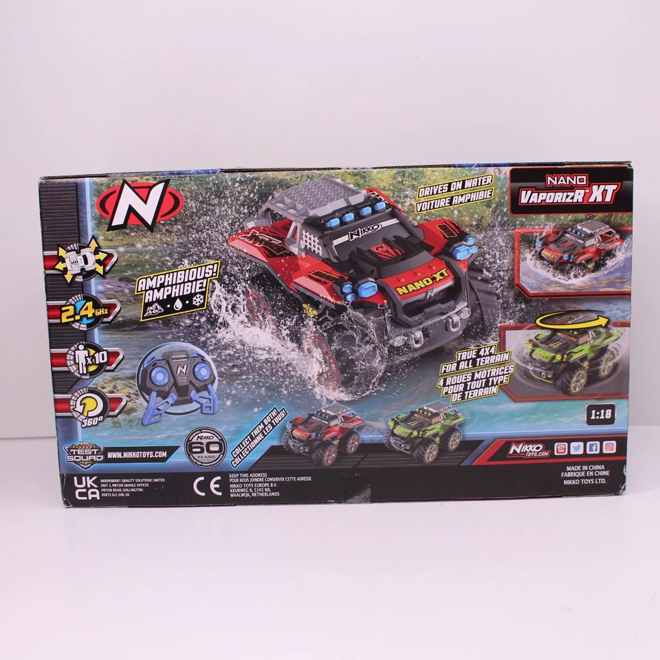 NANO VAPORIZR XT - 4X4 GREEN (8'' / 20CM) Full Function steering with 4×4 power - Image 4 of 4