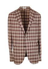 Boglioli K Jacket Brown Suit Size 50 / 40R U.S. New With Tags