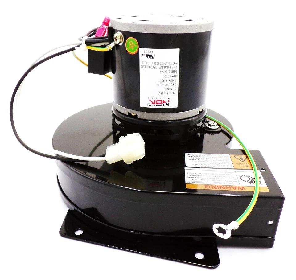 FASCO NBK Replacement for Trane Furnace Inducer Blower Jakel J238-138-1344 115V Fasco A143