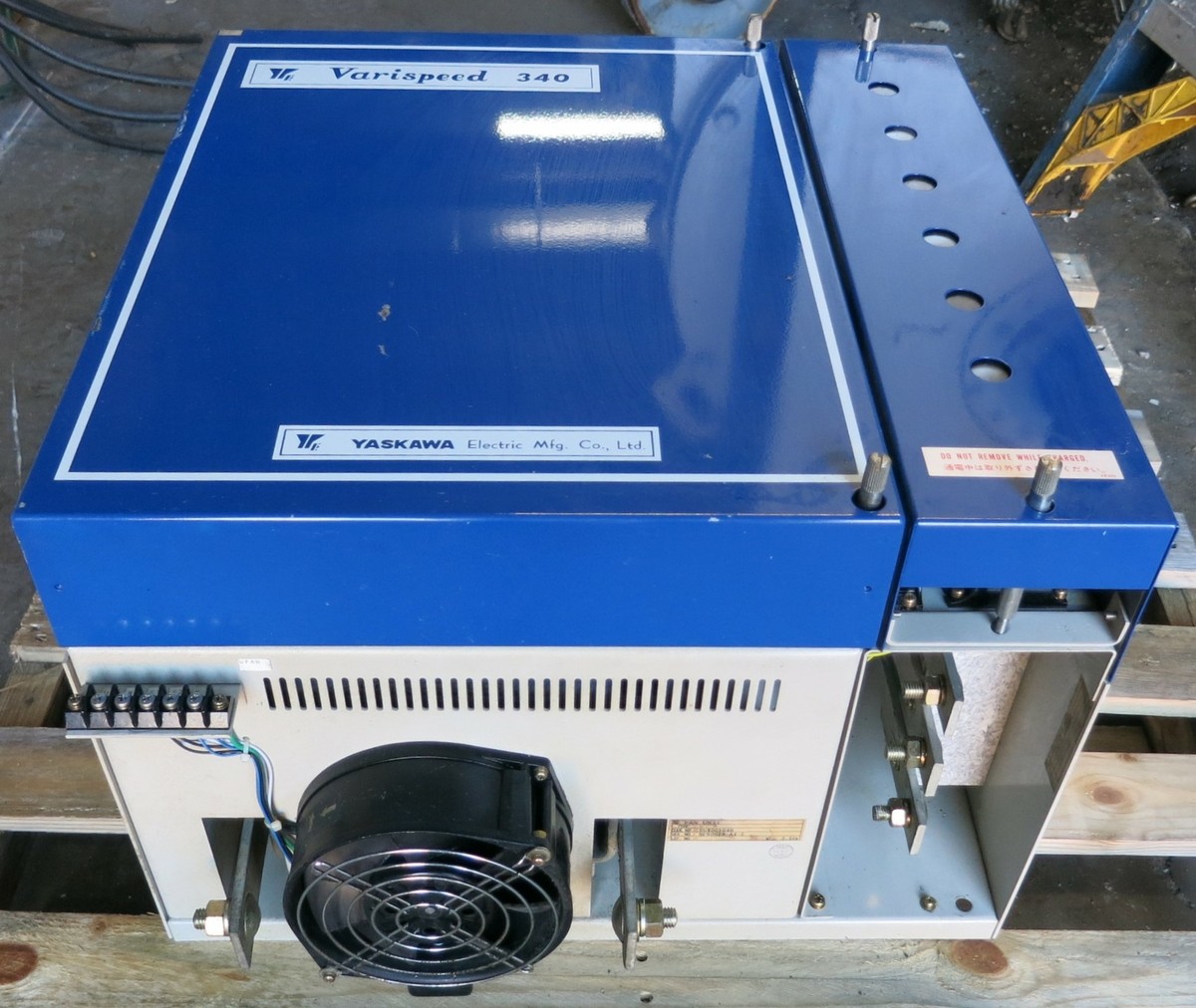 Yaskawa CIMR-DS Varispeed VS Drive 340 Diode Module Power Yaskawa CIMR-DS Varispeed VS Drive 340 Diode Module Power