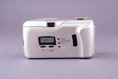 Olympus Mju II Quartz Date Stylus Epic DLX 35mm Point & Shoot Film