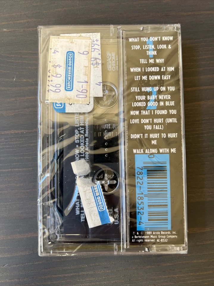 1989 - Exposé - What You Don't Know (Cassette Arista). Brand new!! Never Opened - Image 2 of 3