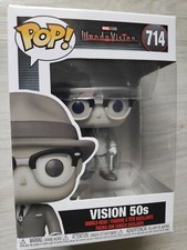 Figura Funko Pop Vision 50s Wandavision Marvel nuevo