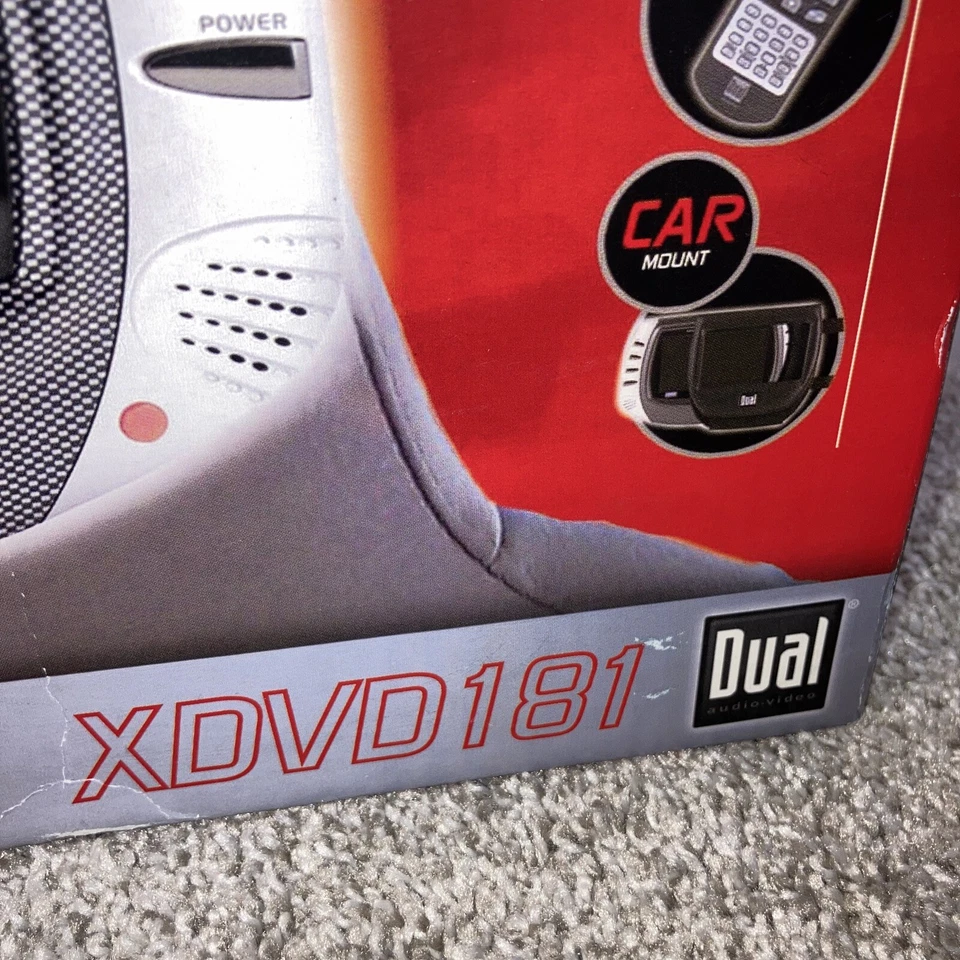 XDVD181 Mobile DVD Player With Car Mount - Image 2 of 4