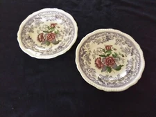 Spode Copeland Mayflower Luncheon Plates Set of 2