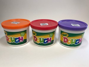 Crayola dough 3lb bucket purple 570015040 (071662001483)