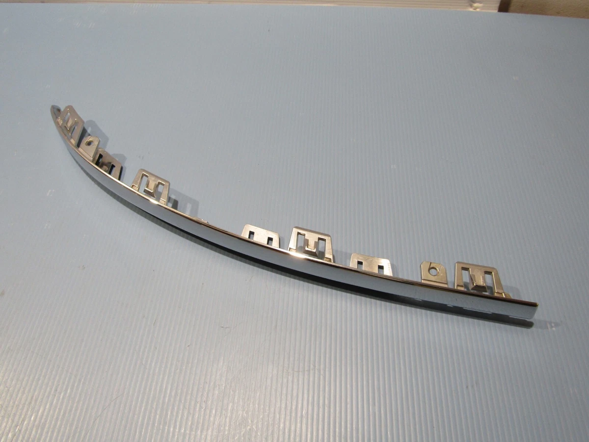 Mercedes EQC N293 AMG Rear Bumper Left Chrome Strip Genuine 
