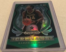 2020-21 Prizm Draft Basketball Aaron Nesmith Vanderbilt Green Prizm Crusade RC