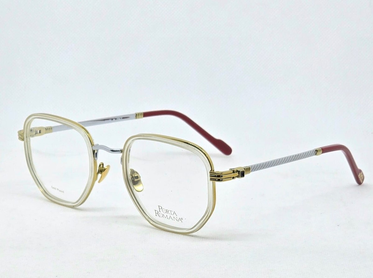NEW PORTA ROMANA VINTAGE MOD.1262 Clear Amazon.com: Porta Romana Vintage Collection Sunglasses Model  main image 4