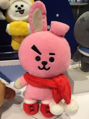 BTS BT21 Official Christmas Plush Doll Limited Edition 8 Ver_Free