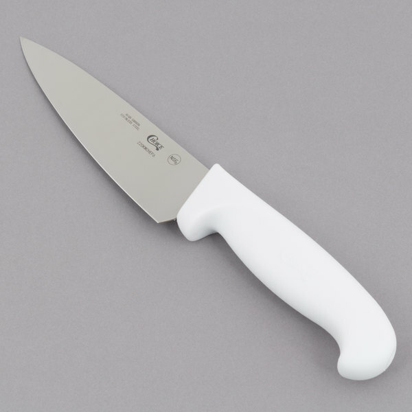 6" White Chef Knife, NSF Listed eBay