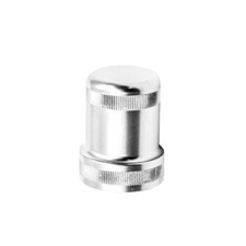 Silver Solenoid Cover Fit For Honda B-series D-series H-series Vtec Engine Silver Solenoid Cover Fit For Honda B-series D-series H-series Vtec Engine