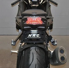 New Rage Cycles LED Fender Eliminator - Black/One Size