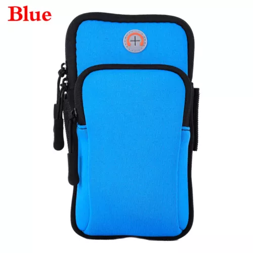 Armband Handy Halter Laufen Joggen Tasche Case Sport Gym Laufen Schlüsseltasche - Bild 13 von 21