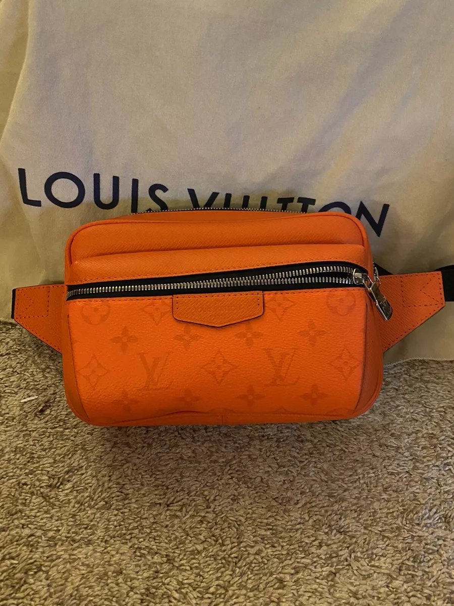 Louis Vuitton Outdoor Bumbag in Orange for Men