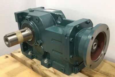 Dodge Quantis BB683CN56C Baldor Right Angle Helical Gear Reducer 109.64:1 Ratio