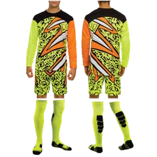 ⚽️Calamity Goalkeeper Long-Sleeve Kit (Jersey, Short and Goalkeeper Socks)⚽️
