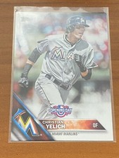⚾ 2016 Topps Opening Day Baseball Base Card #OD-141 Christian YELICH ⚾