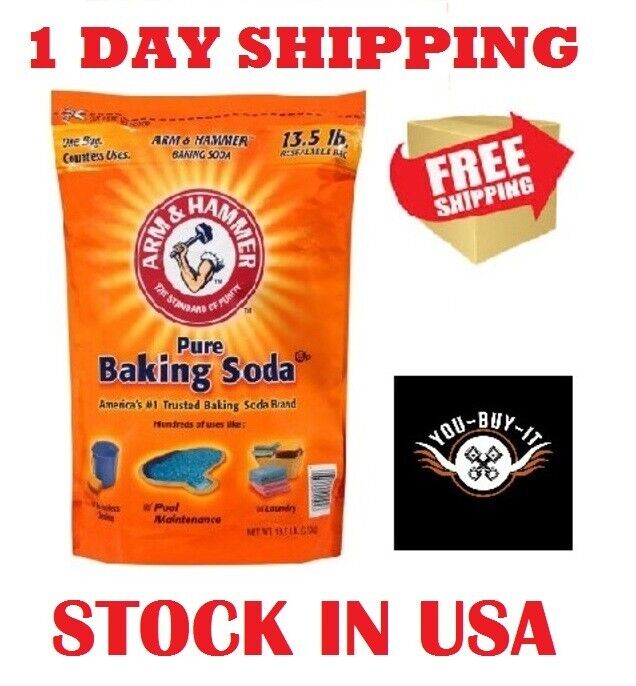 Arm & Hammer Pure Baking Soda, 5 lb