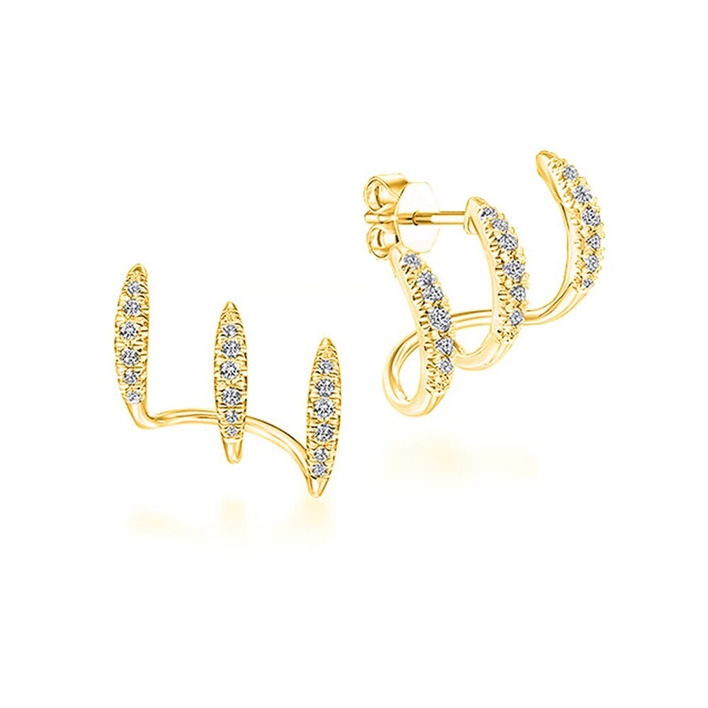 Anello Donna In Argento Con Zircone Citrino Dorato – Taglia 7.0 – Nuovo (Acquista 2 Ottieni 1 Gratis)