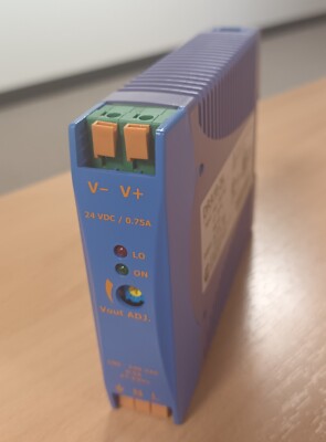 Motortronics Netzteil 100/230VAC auf 24VDC für PFE-02 bis 18