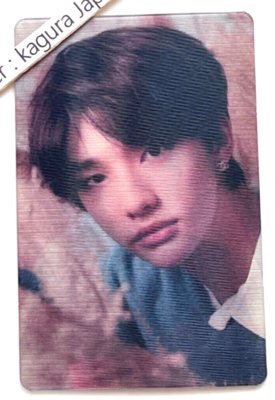 StrayKids ヒョンジン LEVANTER 限定盤あり Stray Kids [Hyunjin] Cle : LEVANTER Limited ver. CD + Photobook +