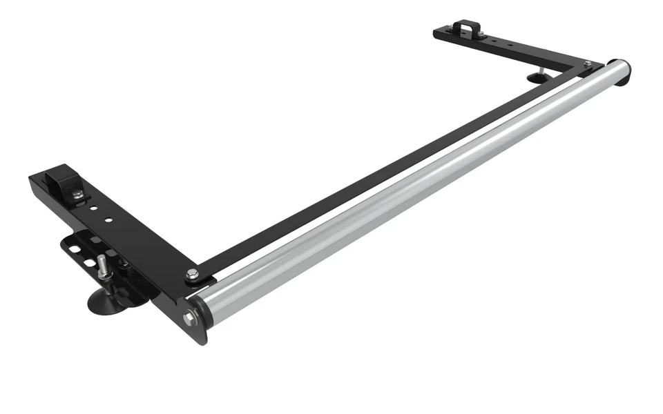 TRANSIT CONNECT Mk2 L2-LWB TITAN WorkReady Van Roof Rack 3 bars with Roller Kit - Image 3 of 4