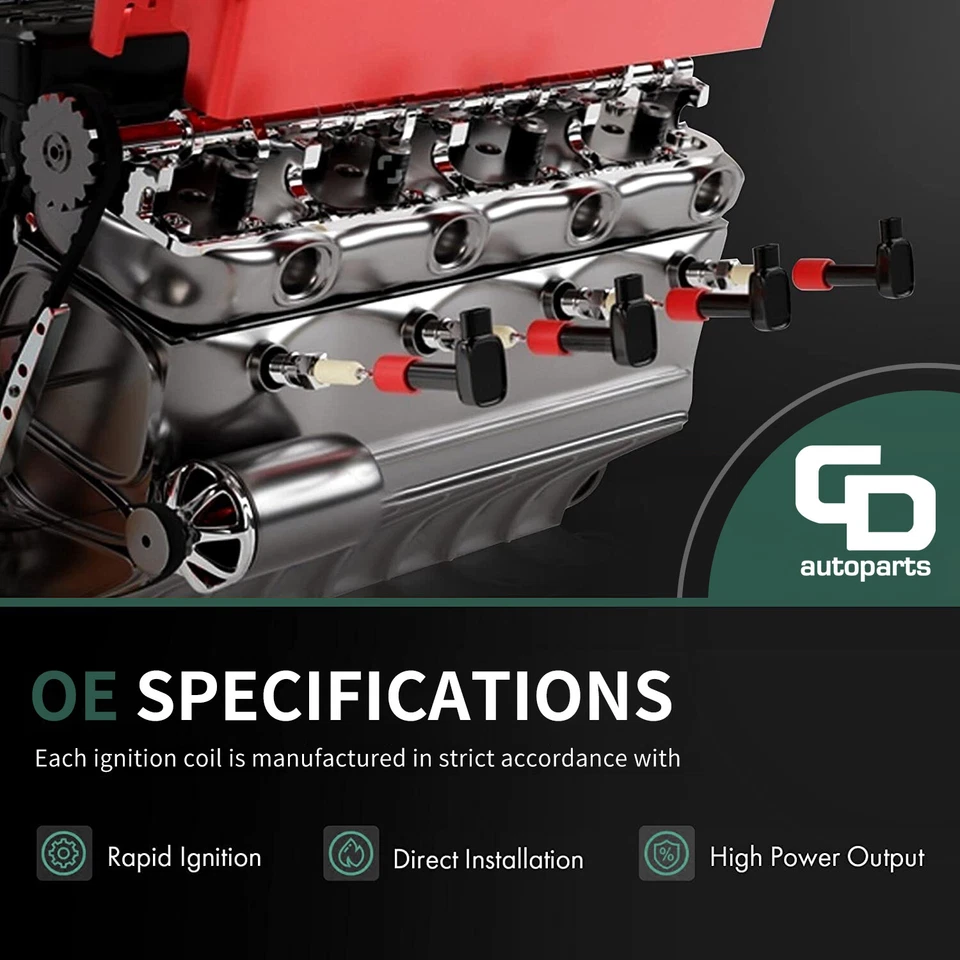 671-6150 3 Spark Plug Wires for 1994-1999 Mercedes-Benz S320 C280 E320 C36 300E - image 2 of 4