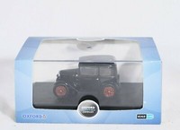 Oxford Gb Nr ° ASS005 Austin Sieben Rn Schwarz Rot Neu In Schachtel 1/43