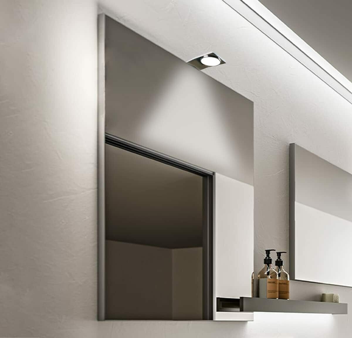 LUCE LED APPLIQUE LAMPADA DA SPECCHIO Per BAGNO - Foto 8